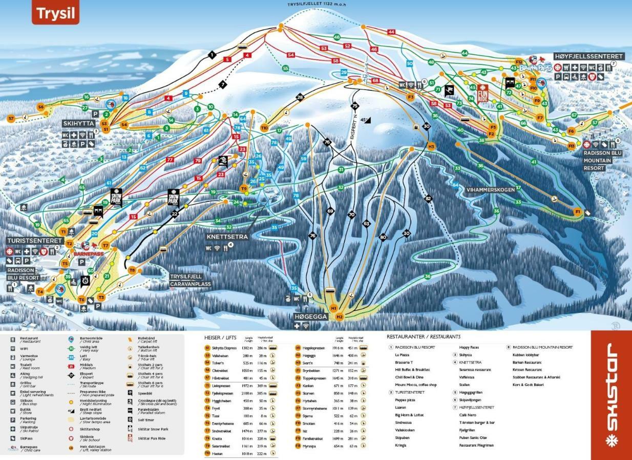 Lillebjorn Villa Trysil Dış mekan fotoğraf